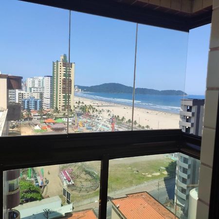 Apartamento à Beira Mar Praia Grande (Santos) Esterno foto