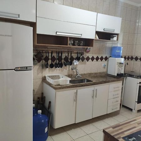 Apartamento à Beira Mar Praia Grande (Santos) Esterno foto
