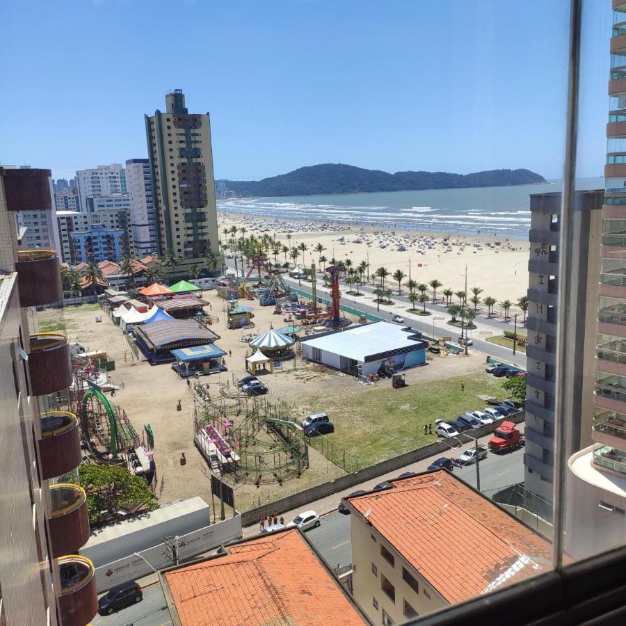 Apartamento à Beira Mar Praia Grande (Santos) Esterno foto