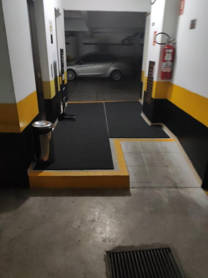 Apartamento à Beira Mar Praia Grande (Santos) Esterno foto