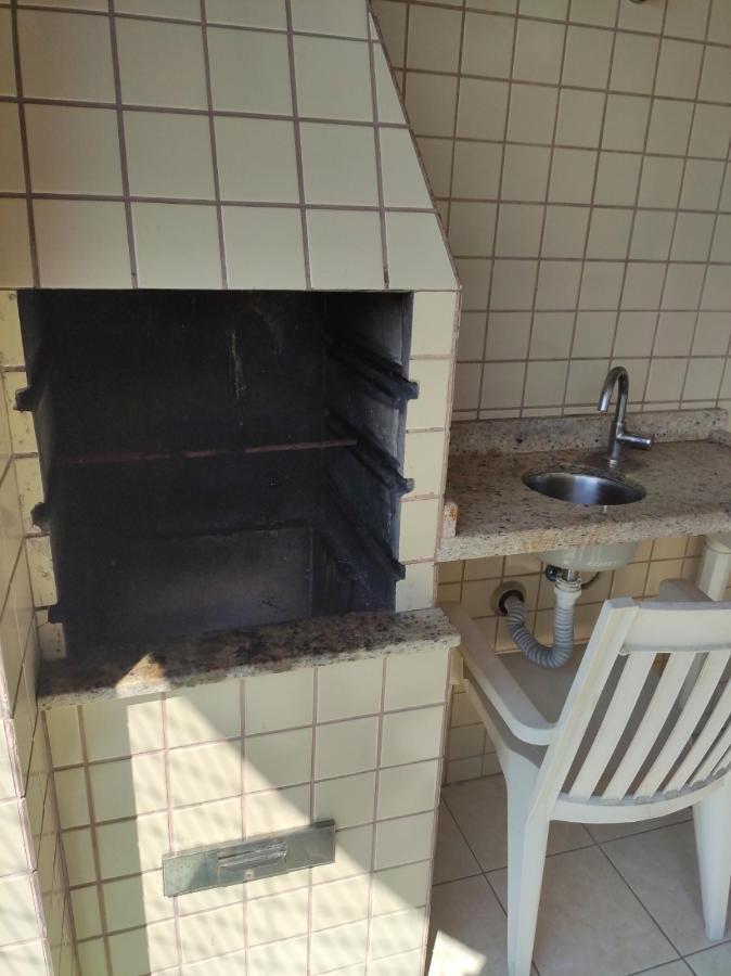 Apartamento à Beira Mar Praia Grande (Santos) Esterno foto