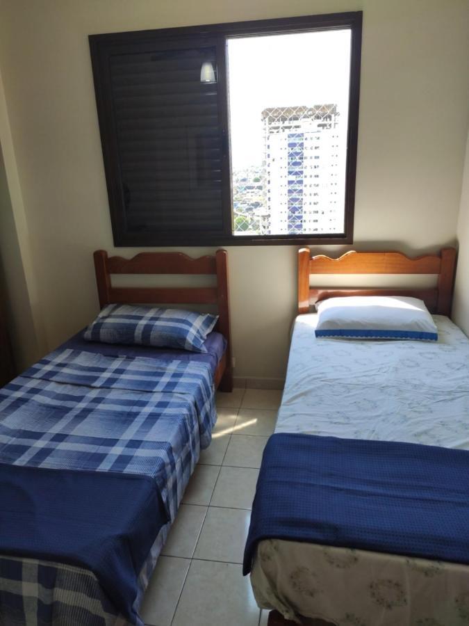Apartamento à Beira Mar Praia Grande (Santos) Esterno foto