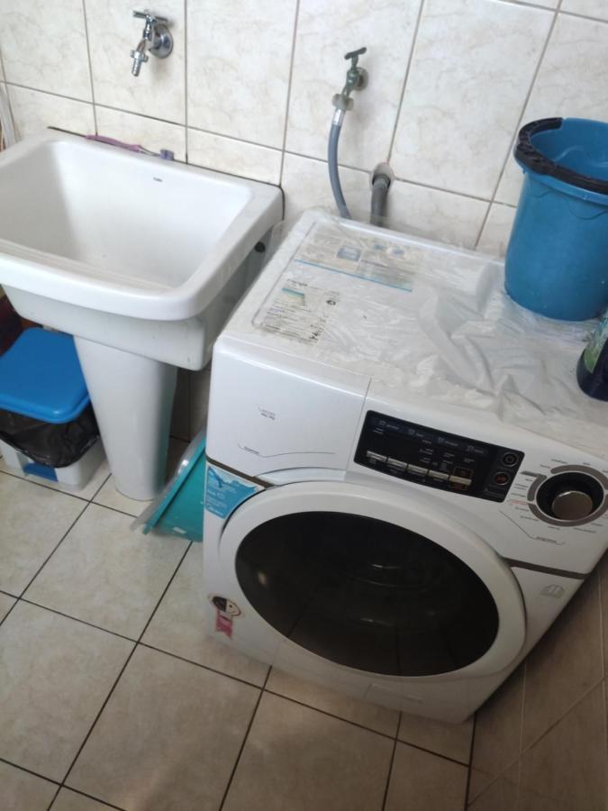 Apartamento à Beira Mar Praia Grande (Santos) Esterno foto