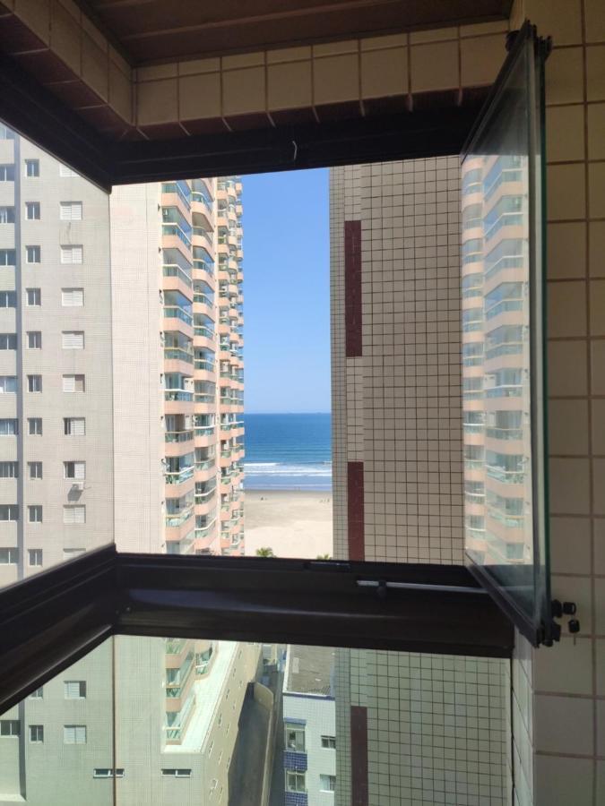 Apartamento à Beira Mar Praia Grande (Santos) Esterno foto