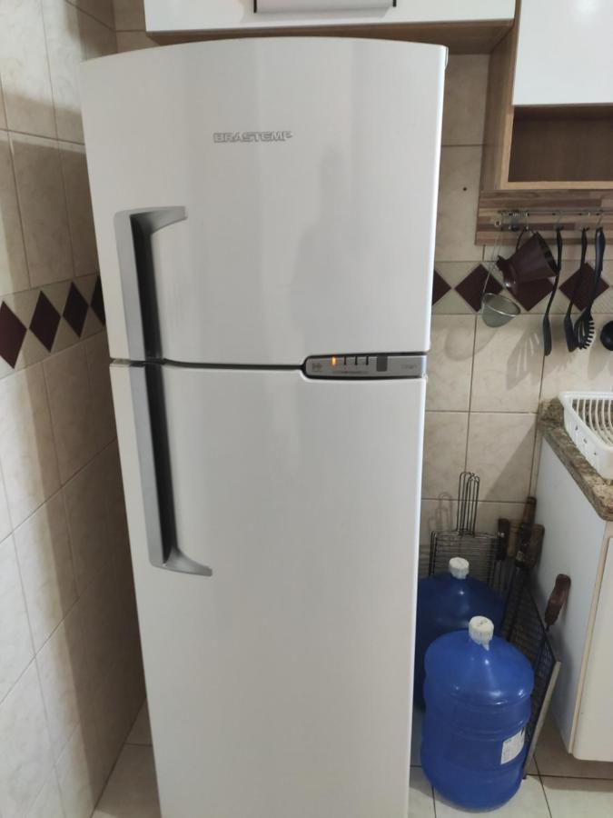 Apartamento à Beira Mar Praia Grande (Santos) Esterno foto