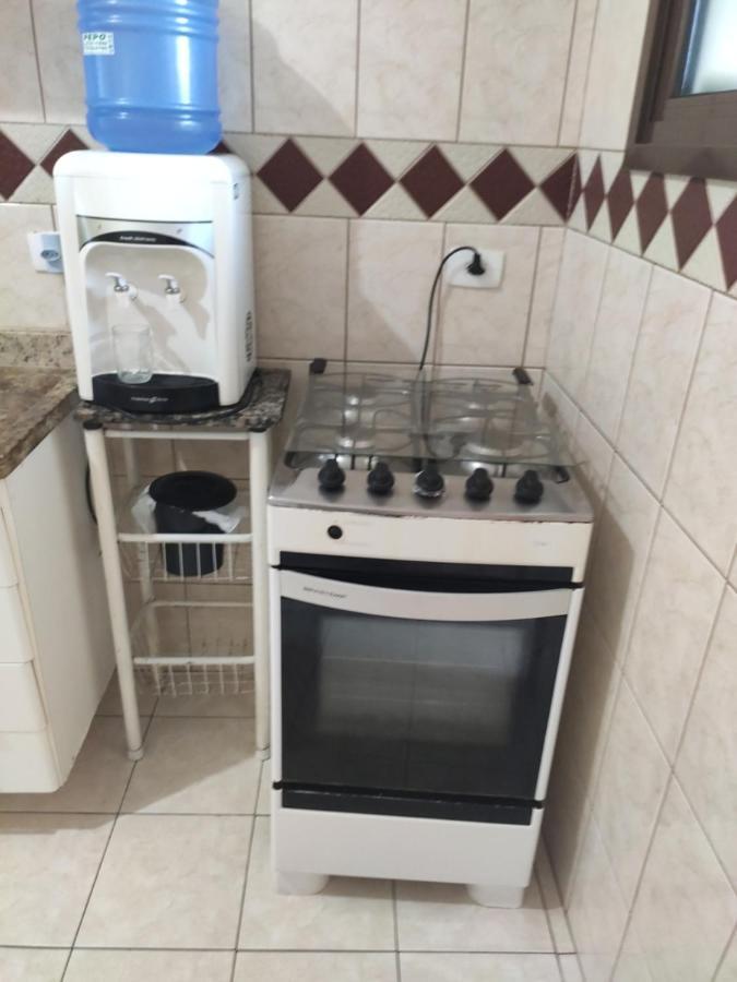 Apartamento à Beira Mar Praia Grande (Santos) Esterno foto