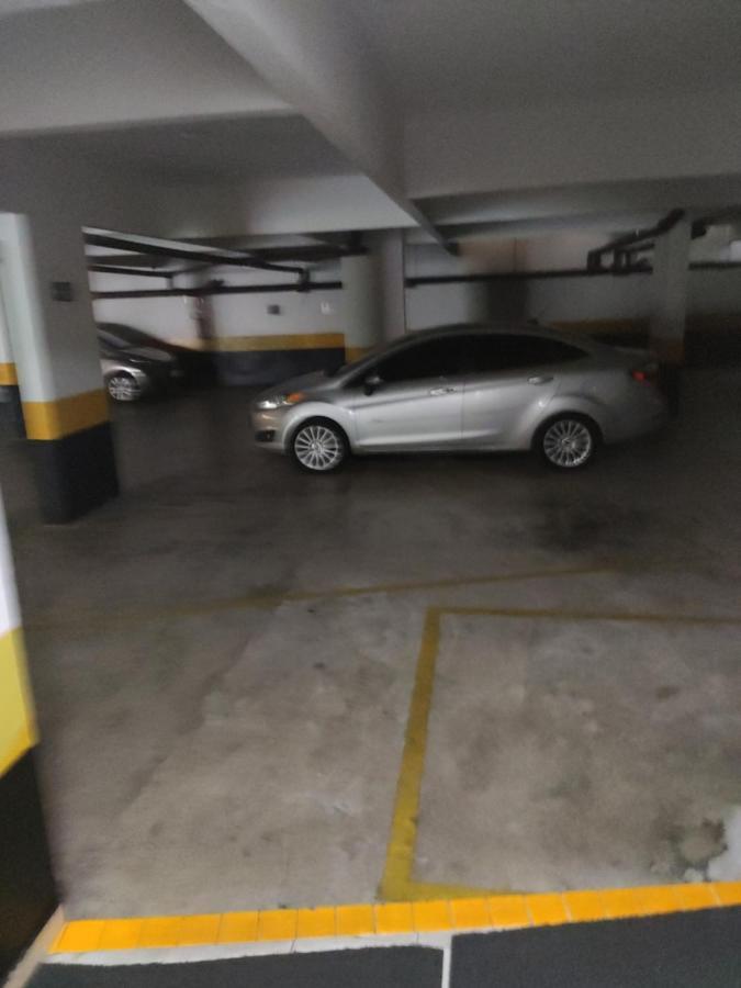 Apartamento à Beira Mar Praia Grande (Santos) Esterno foto