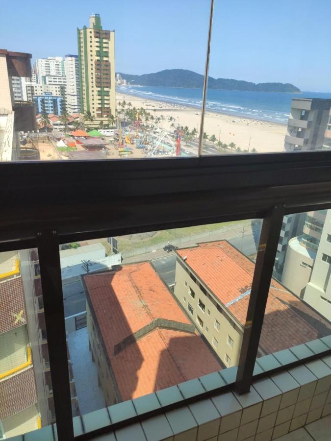Apartamento à Beira Mar Praia Grande (Santos) Esterno foto