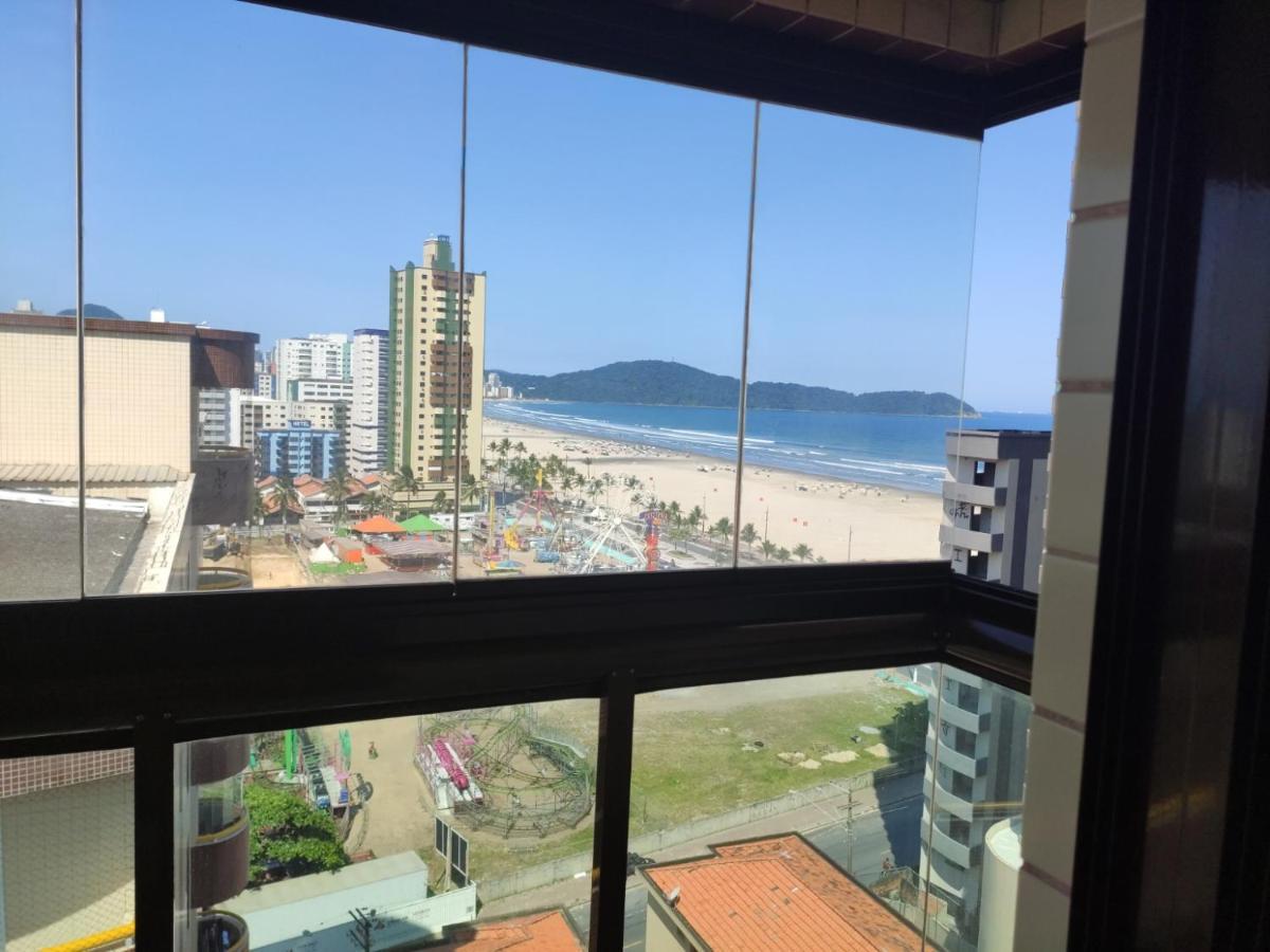 Apartamento à Beira Mar Praia Grande (Santos) Esterno foto