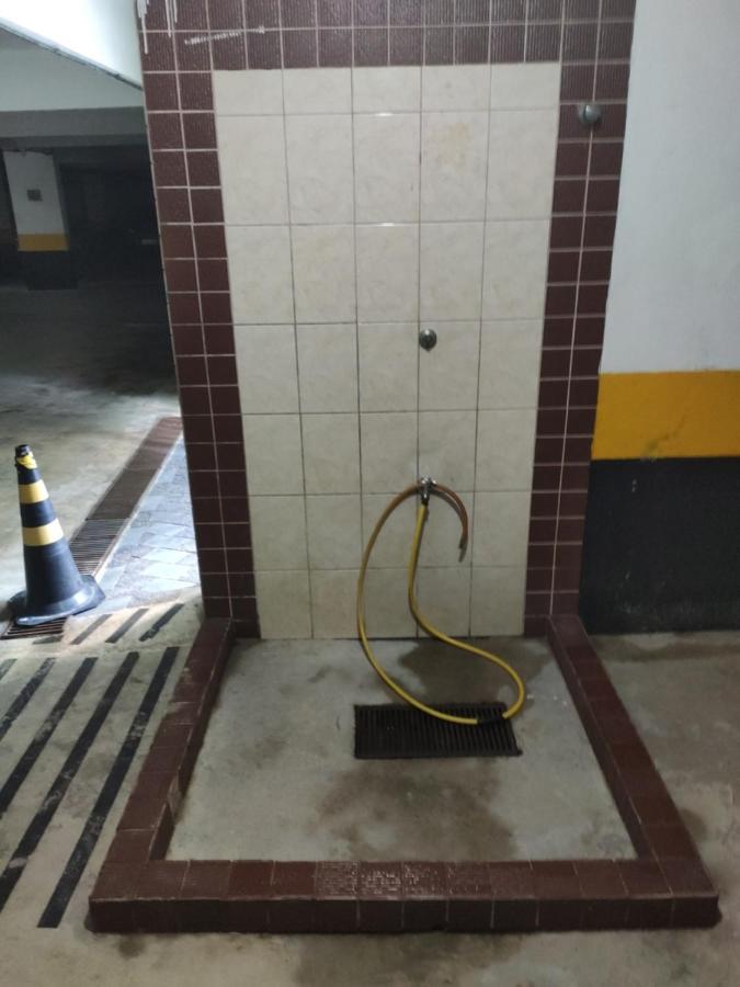 Apartamento à Beira Mar Praia Grande (Santos) Esterno foto