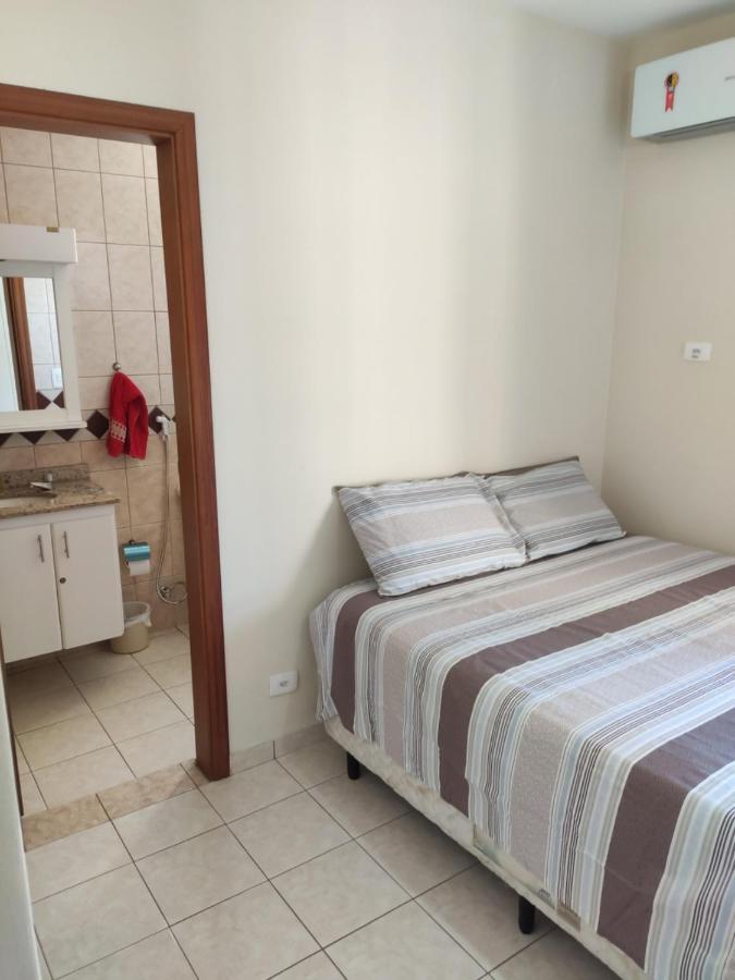 Apartamento à Beira Mar Praia Grande (Santos) Esterno foto