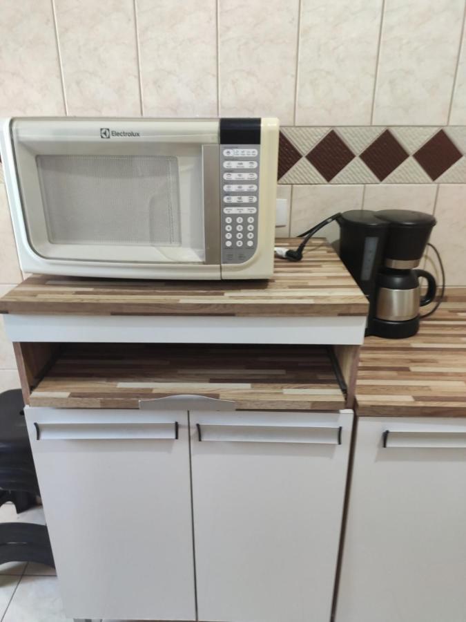 Apartamento à Beira Mar Praia Grande (Santos) Esterno foto