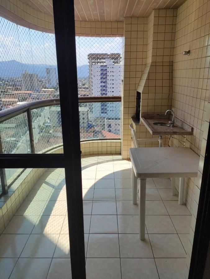Apartamento à Beira Mar Praia Grande (Santos) Esterno foto