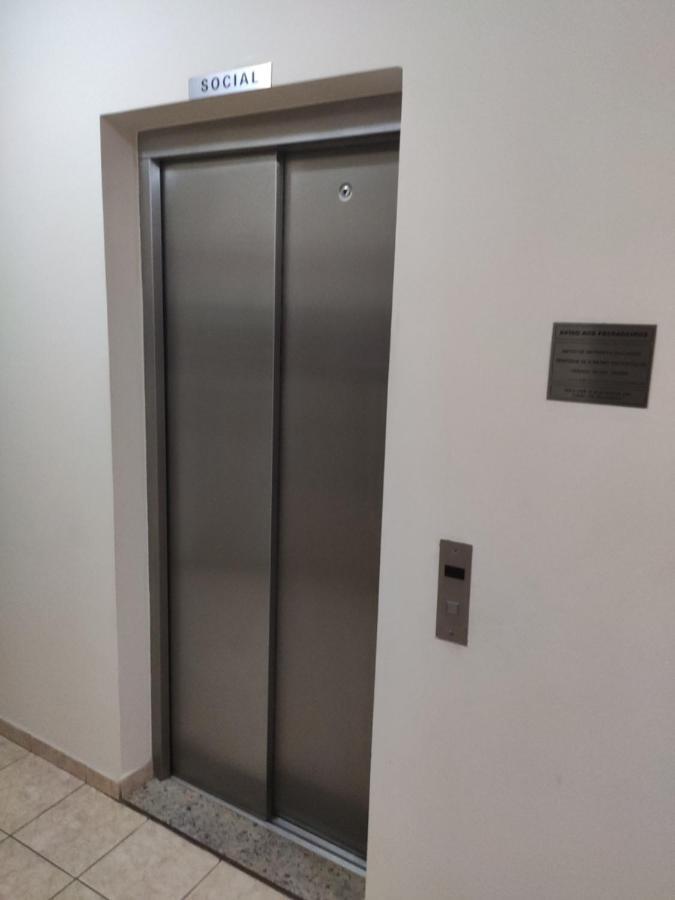 Apartamento à Beira Mar Praia Grande (Santos) Esterno foto