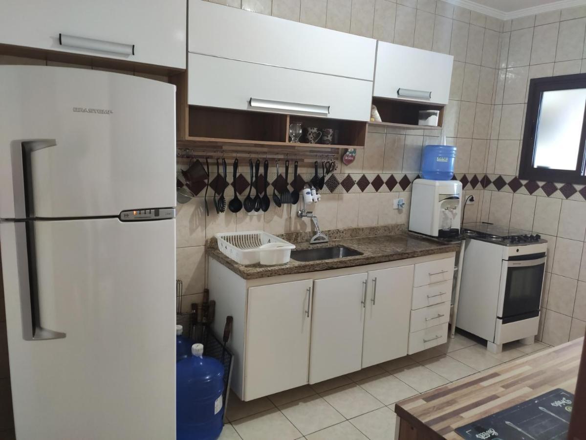 Apartamento à Beira Mar Praia Grande (Santos) Esterno foto