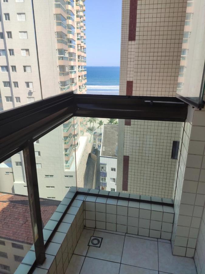 Apartamento à Beira Mar Praia Grande (Santos) Esterno foto