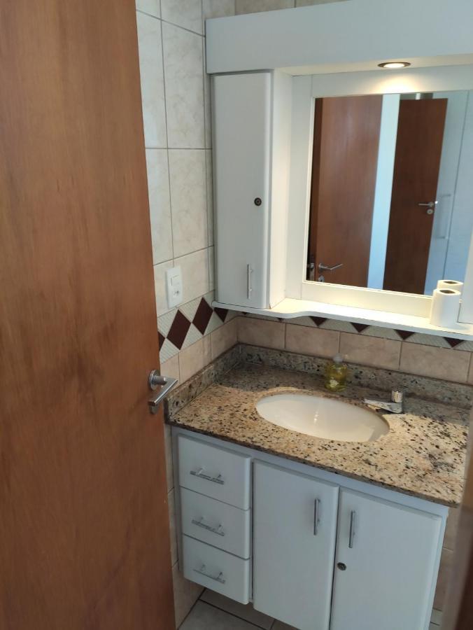 Apartamento à Beira Mar Praia Grande (Santos) Esterno foto