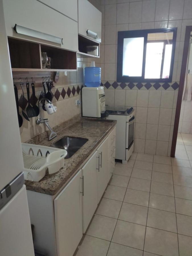 Apartamento à Beira Mar Praia Grande (Santos) Esterno foto